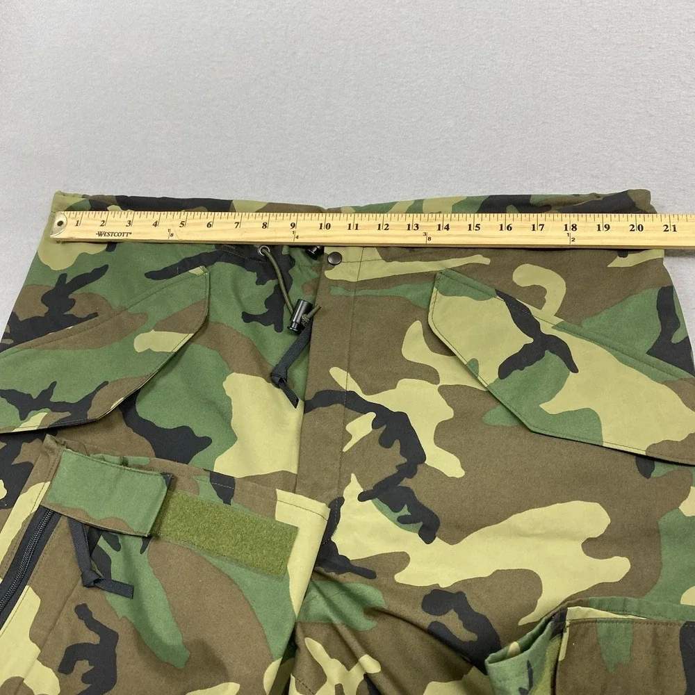 Tennier Gore-Tex Pants Large Woodland Camo ECWCS Gen I Trouser Cold Weather